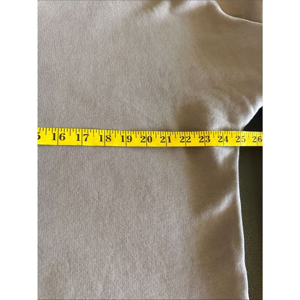 Frank & Eileen Effie Taupe Funnel neck Sweatshirt Cotton size XS NEW - Picture 9 of 11